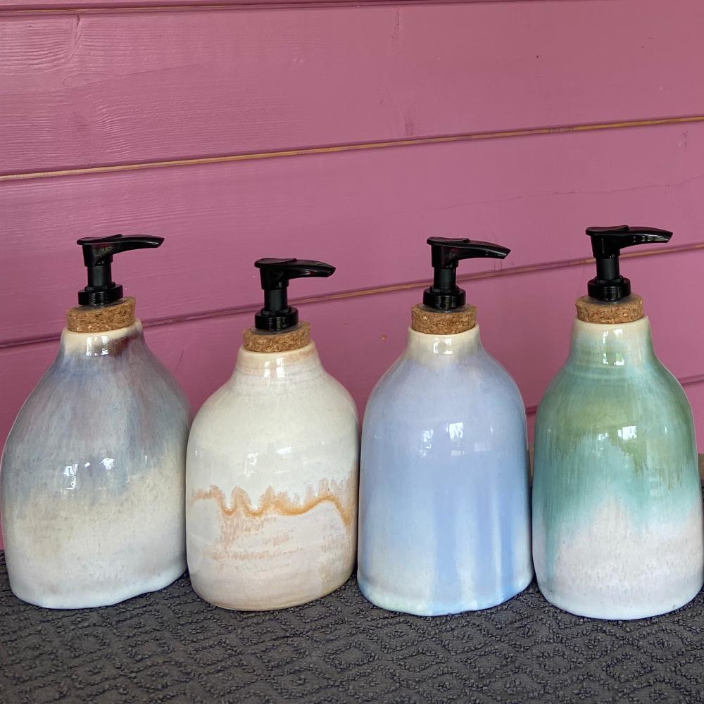 KA ceramic soap dispensers