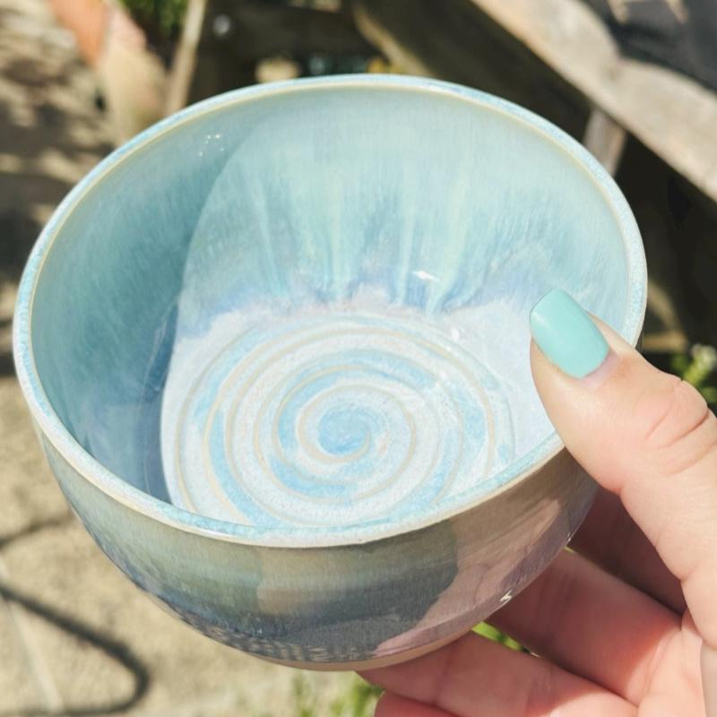 Glaze ceramic platter